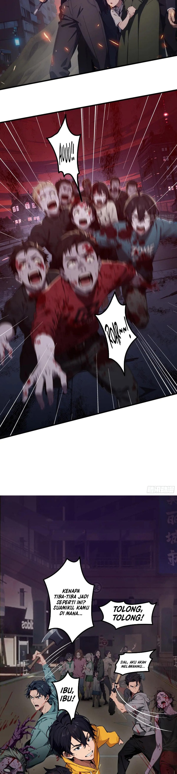 The Evil God Descends, I Own Great Hell - Chapter 41 - Page 6
