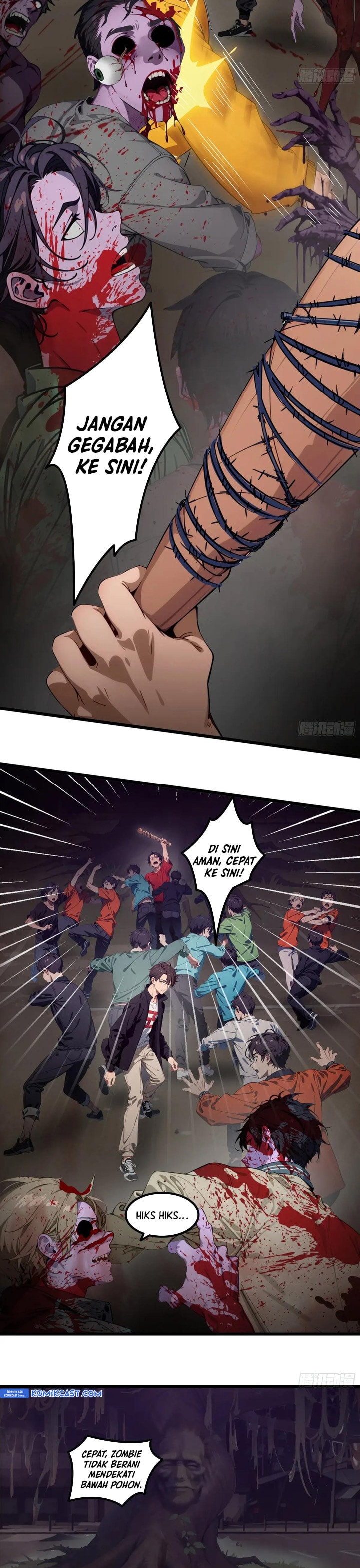 The Evil God Descends, I Own Great Hell - Chapter 41 - Page 7