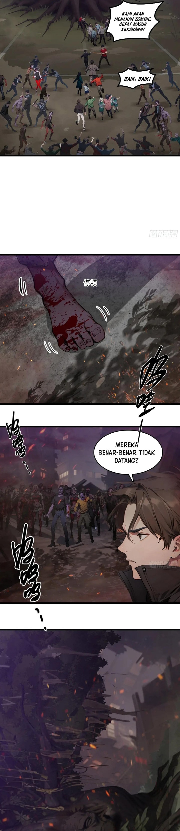 The Evil God Descends, I Own Great Hell - Chapter 41 - Page 8