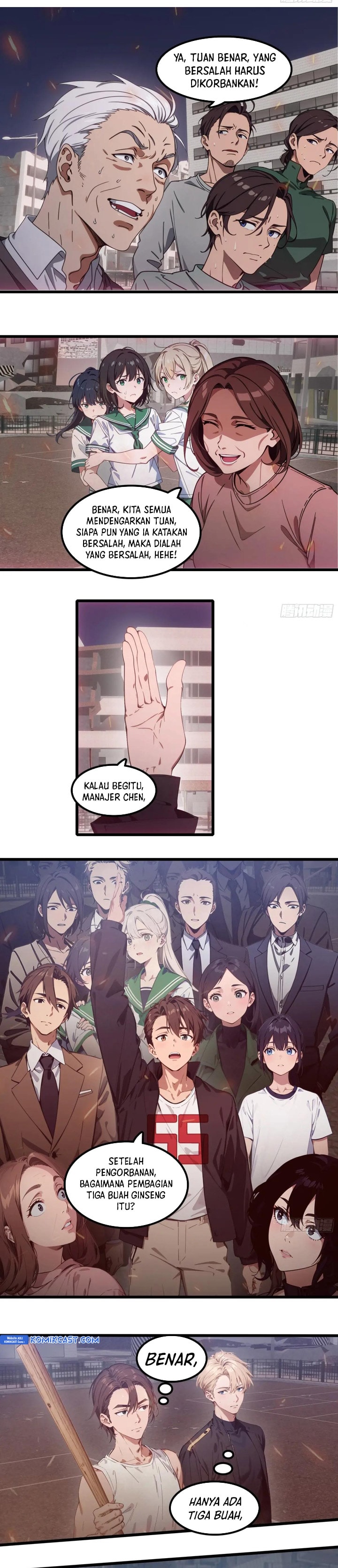 The Evil God Descends, I Own Great Hell - Chapter 42 - Page 10