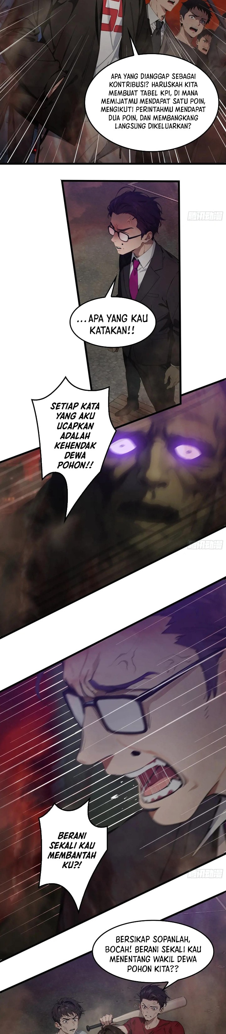 The Evil God Descends, I Own Great Hell - Chapter 42 - Page 12