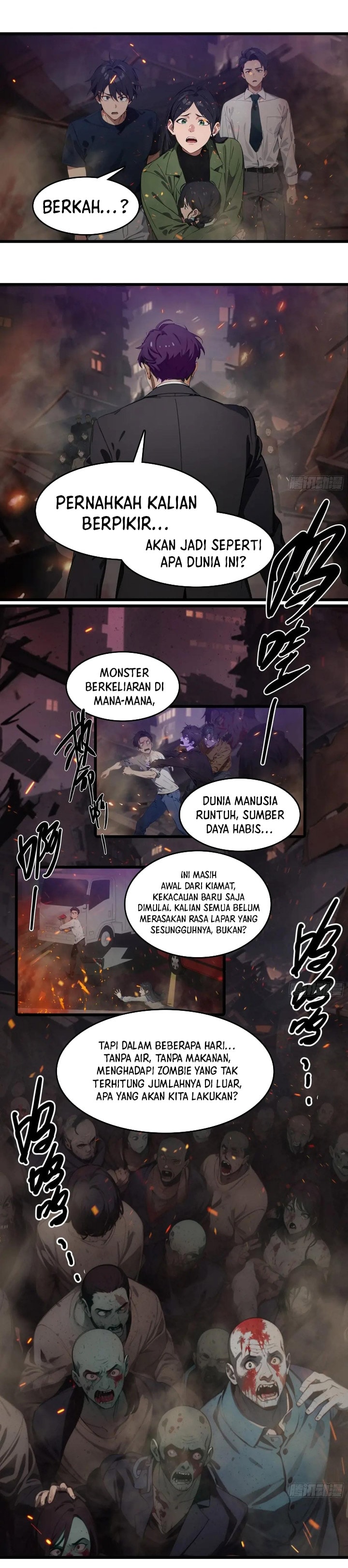 The Evil God Descends, I Own Great Hell - Chapter 42 - Page 3