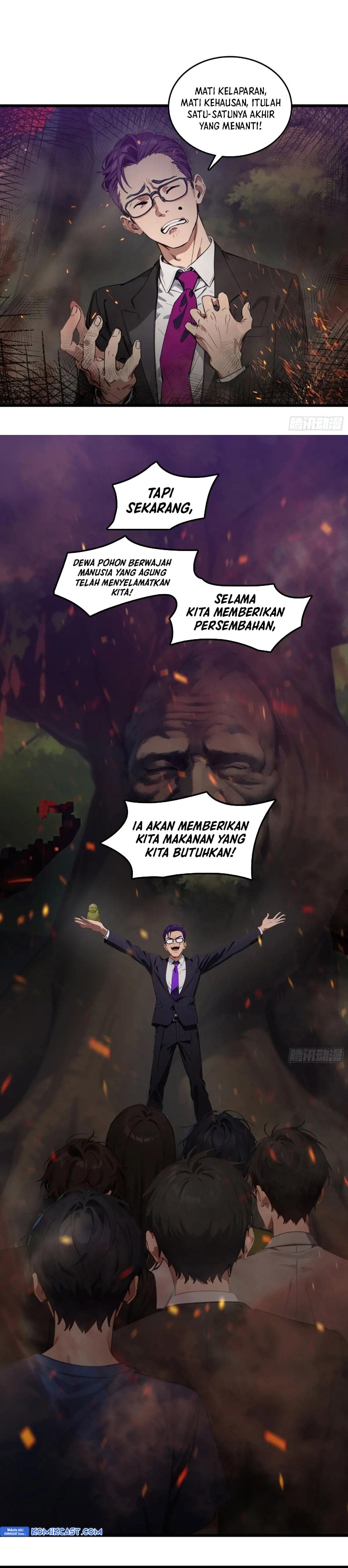 The Evil God Descends, I Own Great Hell - Chapter 42 - Page 4