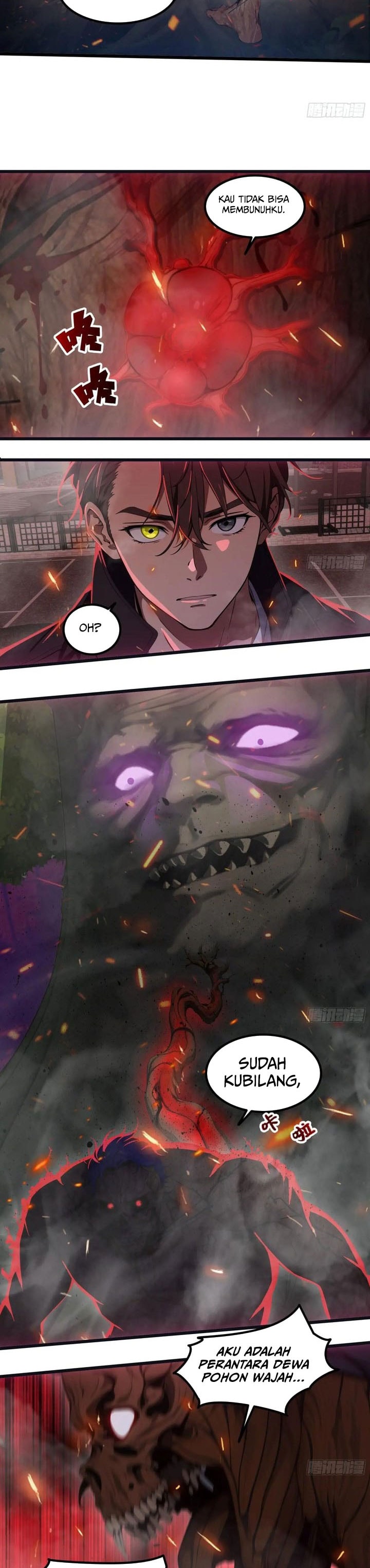 The Evil God Descends, I Own Great Hell - Chapter 43 - Page 12