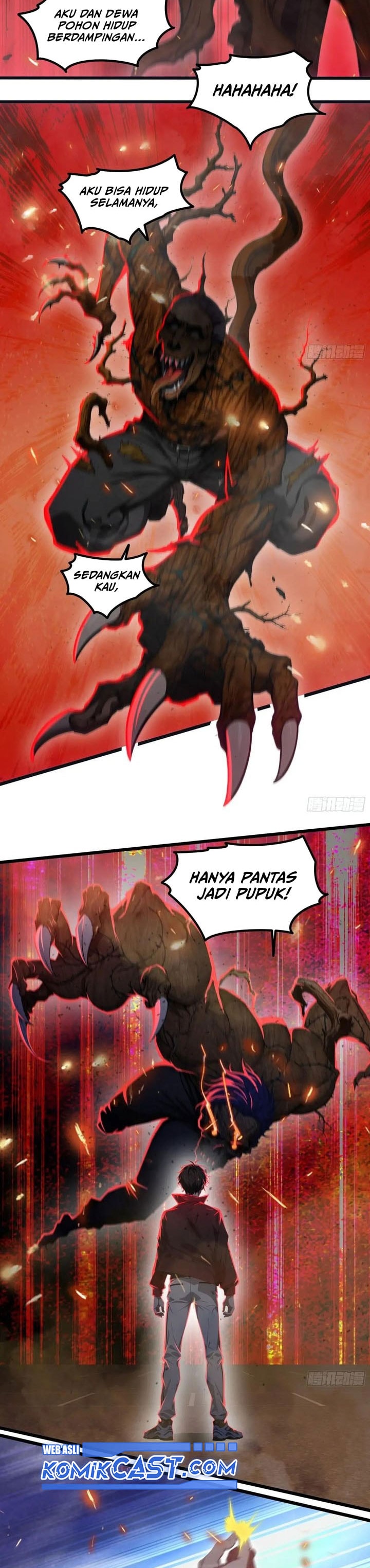 The Evil God Descends, I Own Great Hell - Chapter 43 - Page 13