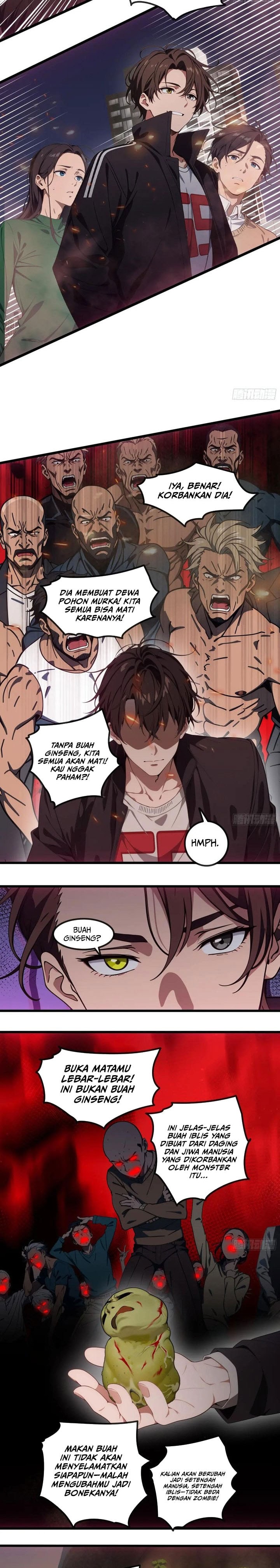 The Evil God Descends, I Own Great Hell - Chapter 43 - Page 3