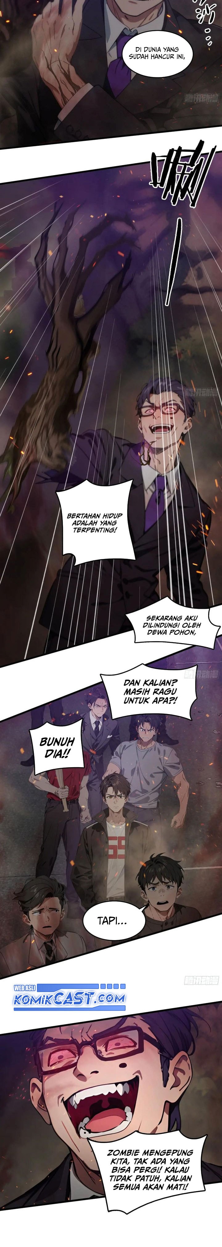 The Evil God Descends, I Own Great Hell - Chapter 43 - Page 5