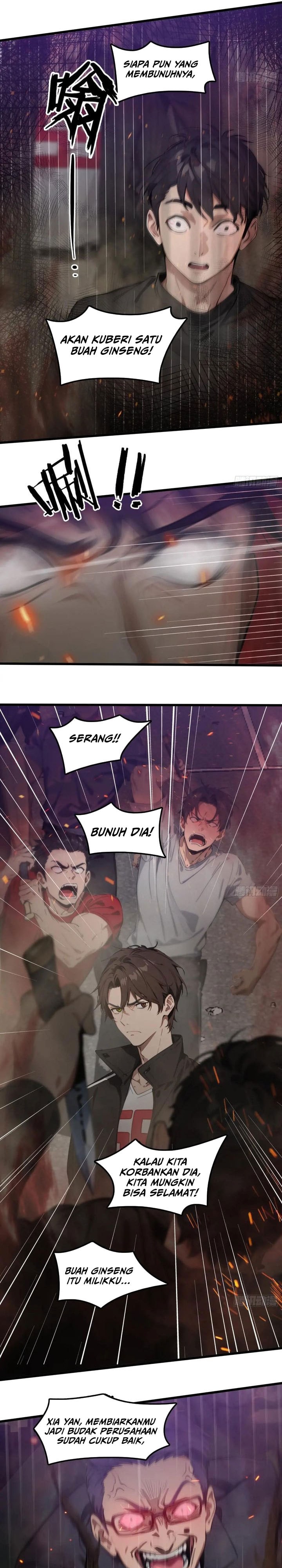 The Evil God Descends, I Own Great Hell - Chapter 43 - Page 6