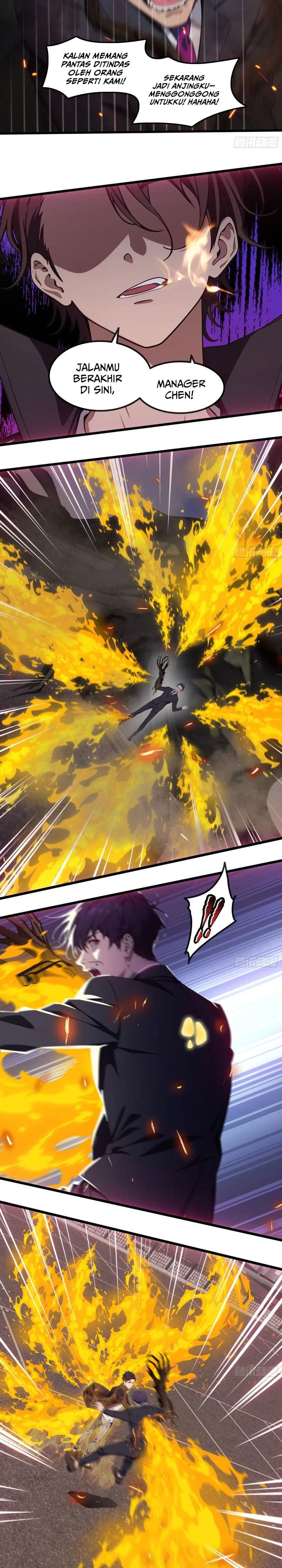 The Evil God Descends, I Own Great Hell - Chapter 43 - Page 7
