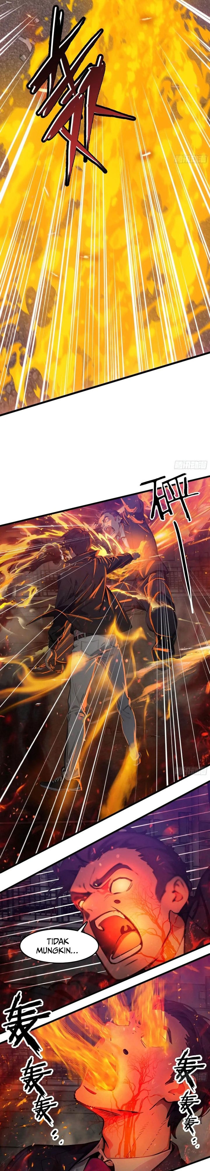 The Evil God Descends, I Own Great Hell - Chapter 43 - Page 8
