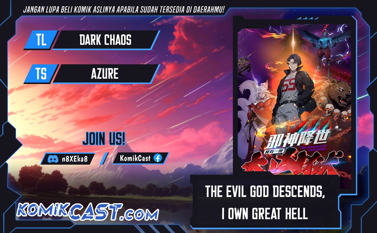 The Evil God Descends, I Own Great Hell - Chapter 44 - Page 1