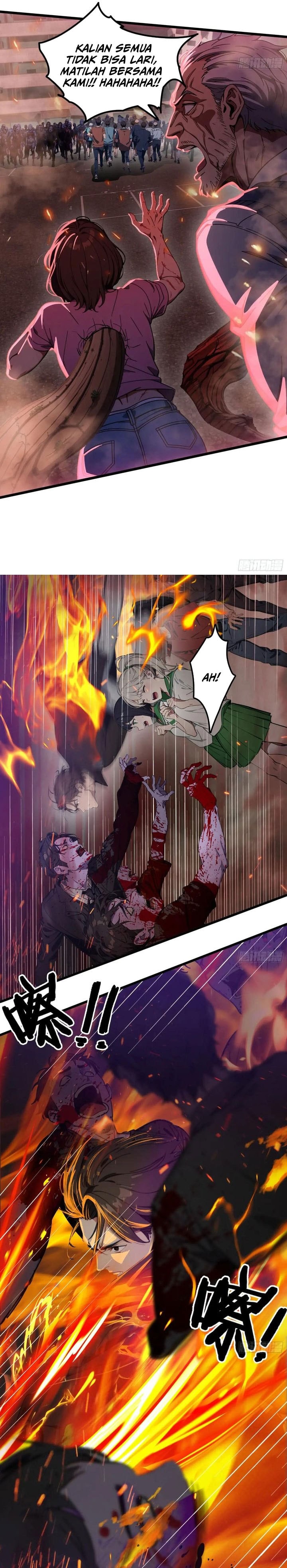 The Evil God Descends, I Own Great Hell - Chapter 44 - Page 10