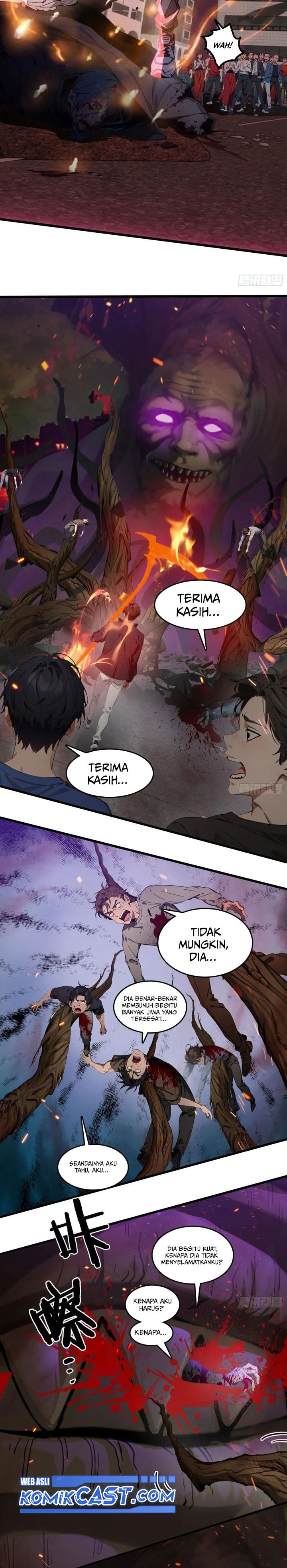 The Evil God Descends, I Own Great Hell - Chapter 44 - Page 13