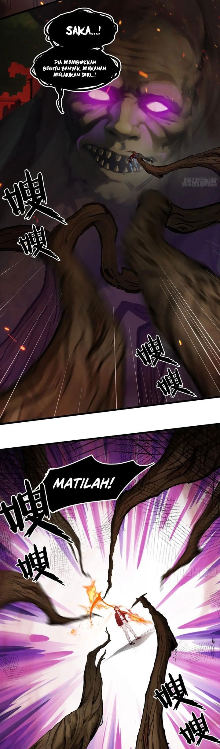 The Evil God Descends, I Own Great Hell - Chapter 44 - Page 14
