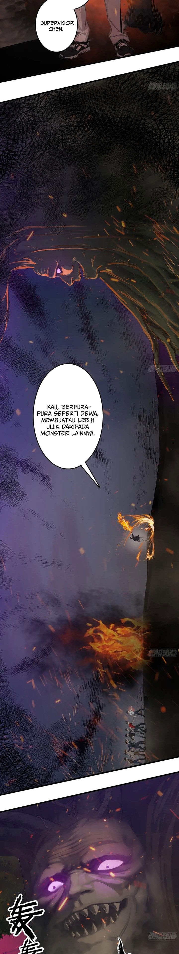The Evil God Descends, I Own Great Hell - Chapter 44 - Page 3
