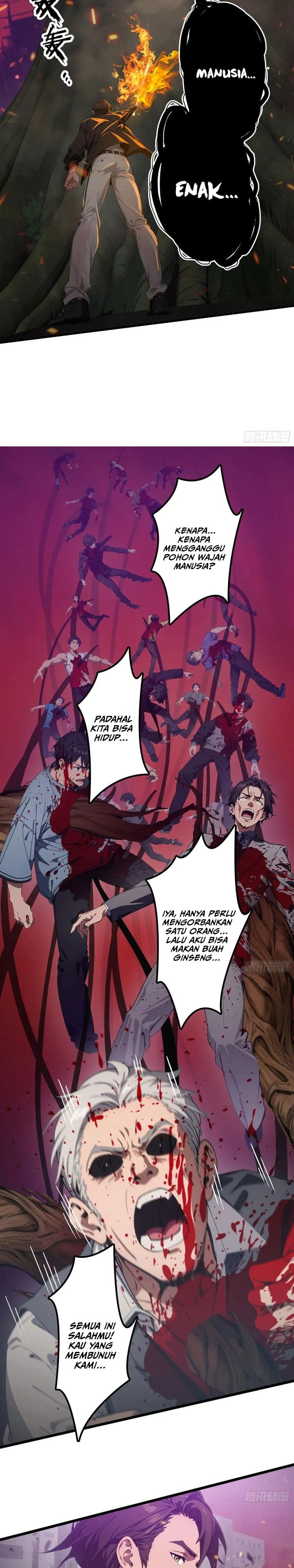 The Evil God Descends, I Own Great Hell - Chapter 44 - Page 4