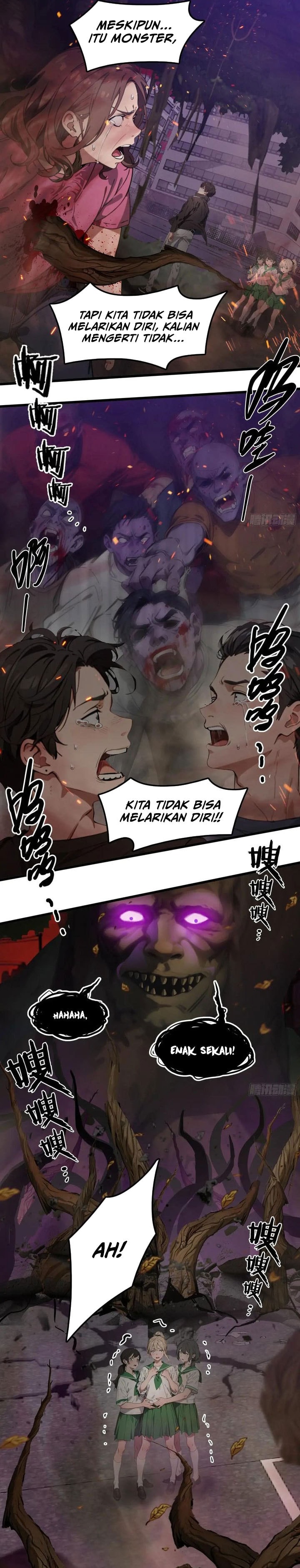 The Evil God Descends, I Own Great Hell - Chapter 44 - Page 6