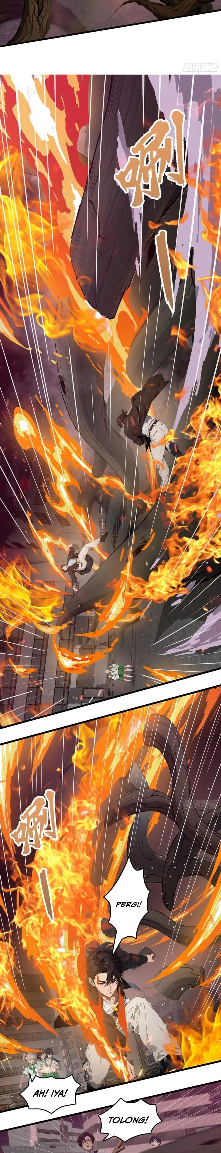 The Evil God Descends, I Own Great Hell - Chapter 44 - Page 7
