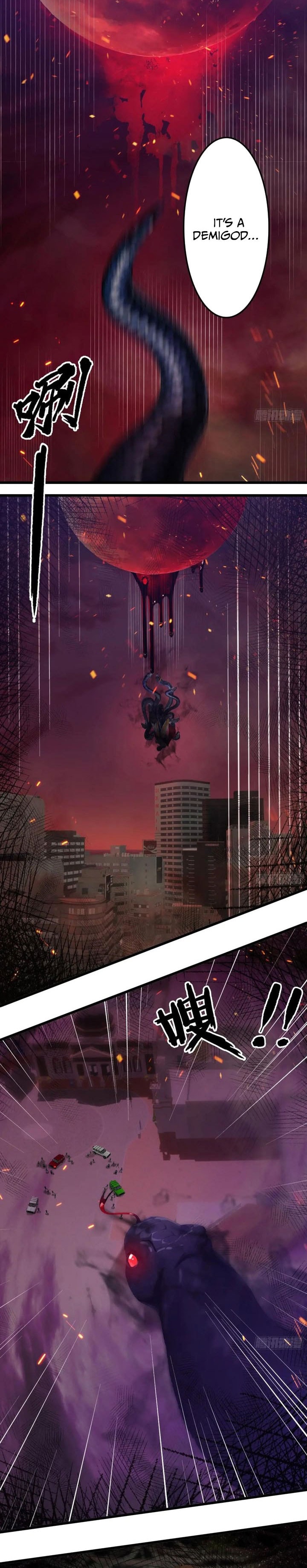 The Evil God Descends, I Own Great Hell - Chapter 45 - Page 11