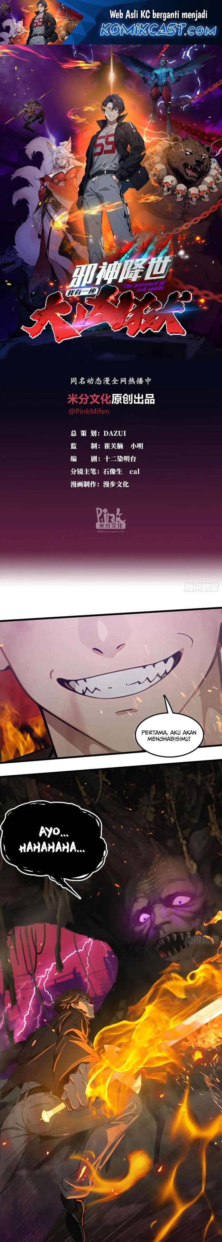 The Evil God Descends, I Own Great Hell - Chapter 45 - Page 2