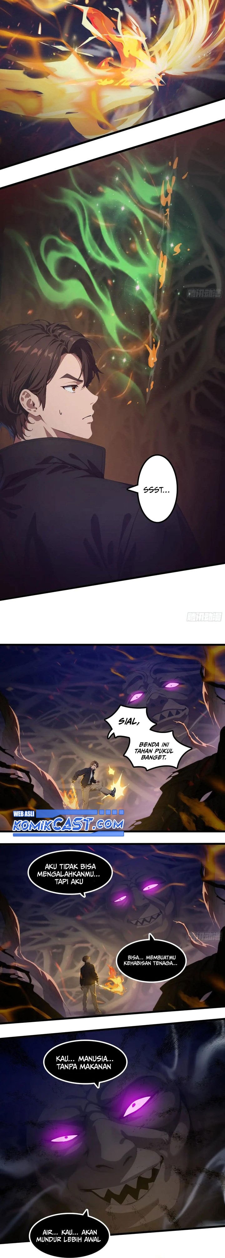 The Evil God Descends, I Own Great Hell - Chapter 45 - Page 5