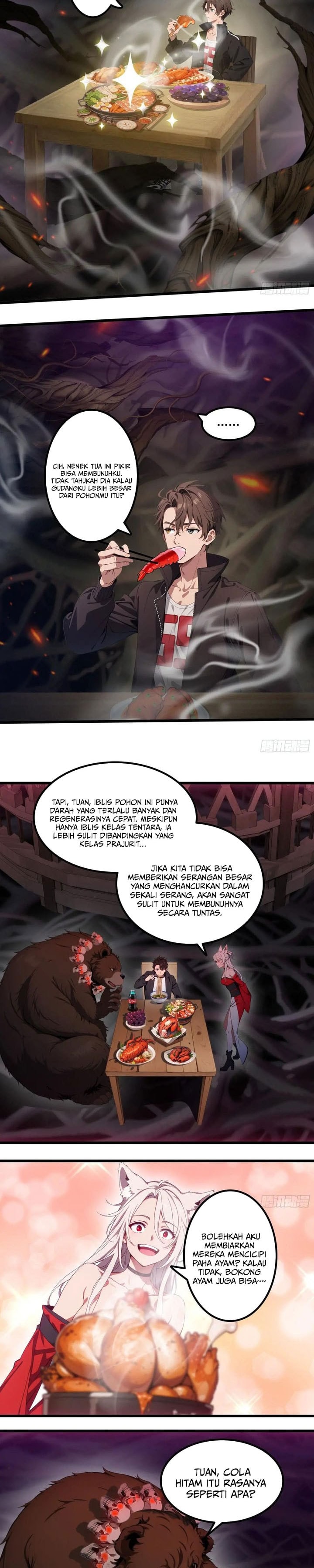 The Evil God Descends, I Own Great Hell - Chapter 45 - Page 7