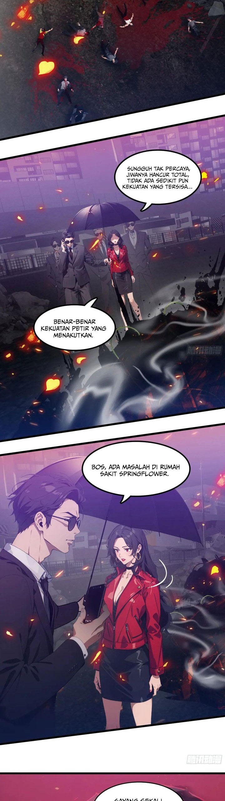 The Evil God Descends, I Own Great Hell - Chapter 46 - Page 11
