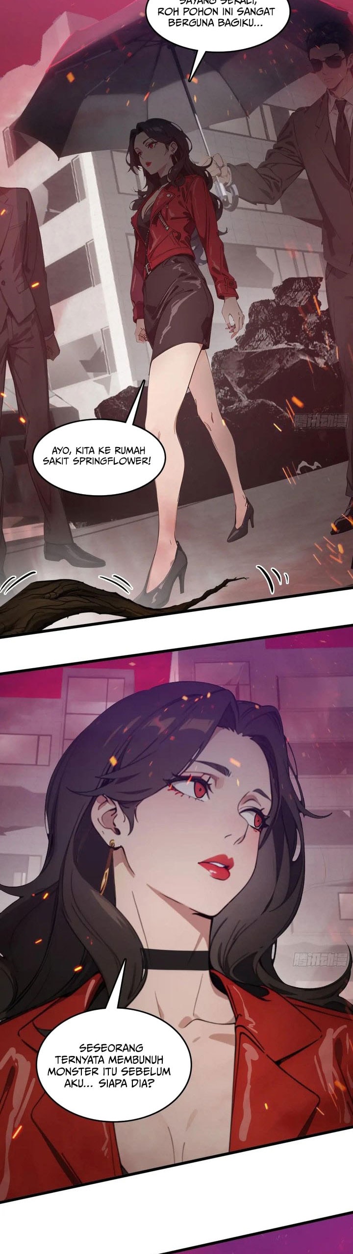 The Evil God Descends, I Own Great Hell - Chapter 46 - Page 12