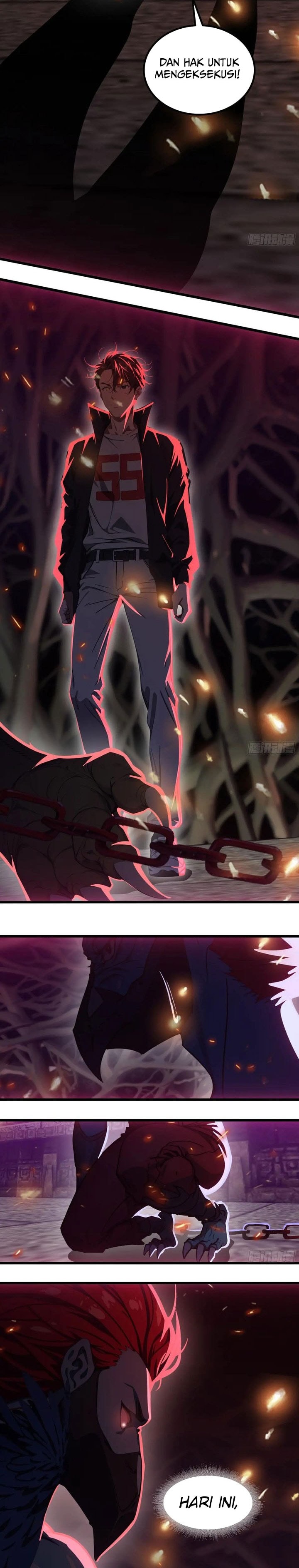 The Evil God Descends, I Own Great Hell - Chapter 46 - Page 3