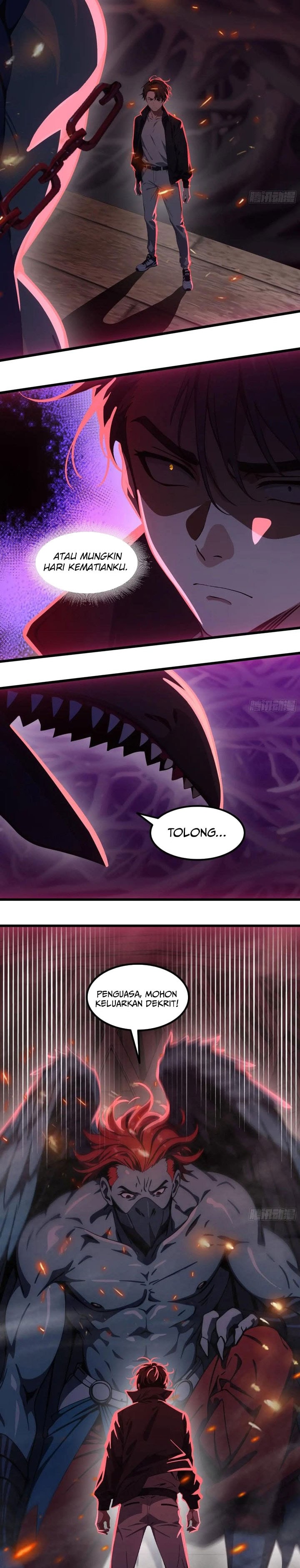 The Evil God Descends, I Own Great Hell - Chapter 46 - Page 4