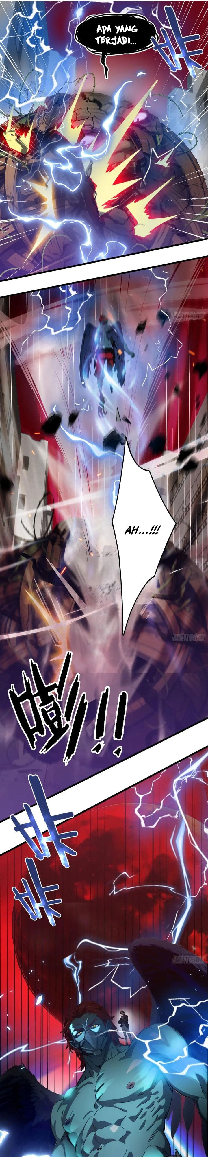 The Evil God Descends, I Own Great Hell - Chapter 46 - Page 6