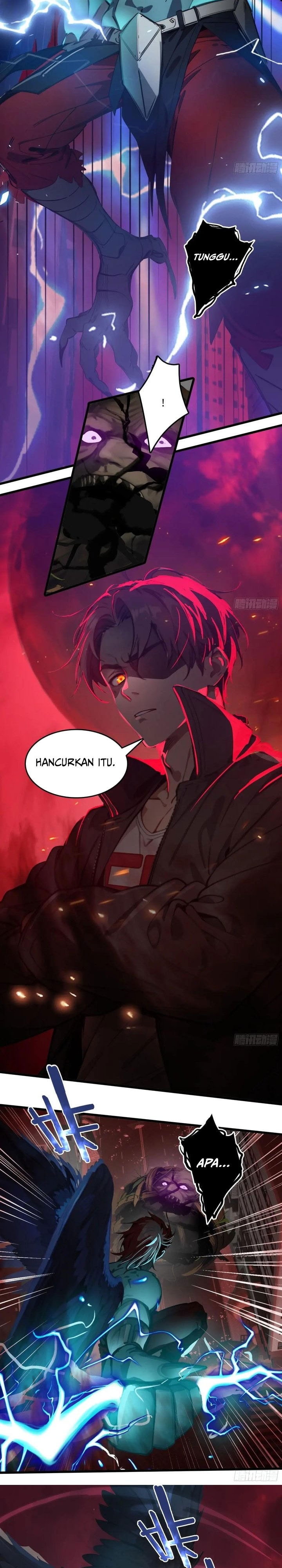 The Evil God Descends, I Own Great Hell - Chapter 46 - Page 7