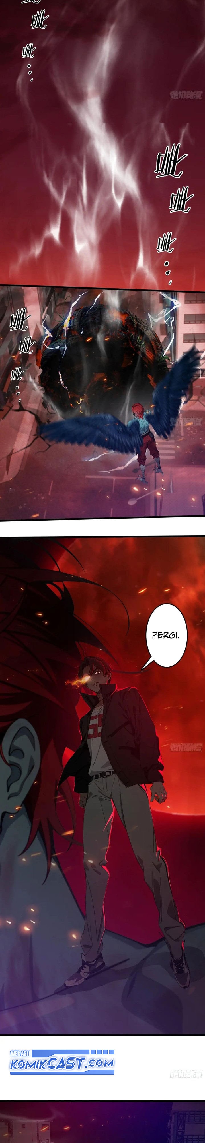 The Evil God Descends, I Own Great Hell - Chapter 46 - Page 9
