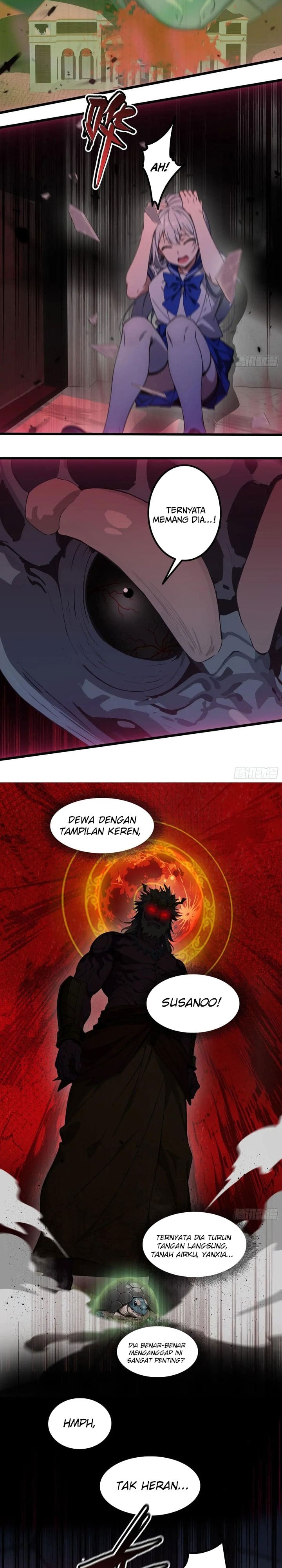The Evil God Descends, I Own Great Hell - Chapter 47 - Page 10