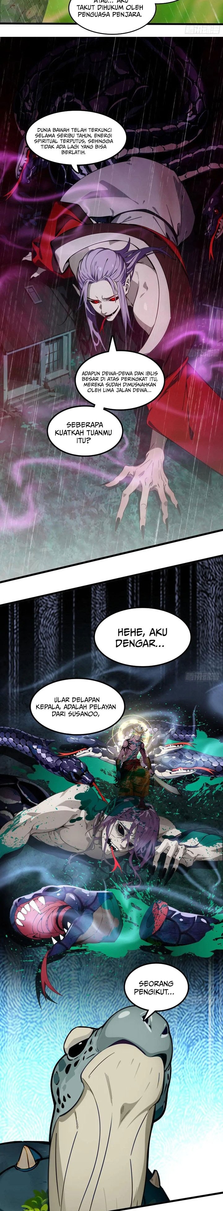 The Evil God Descends, I Own Great Hell - Chapter 47 - Page 7