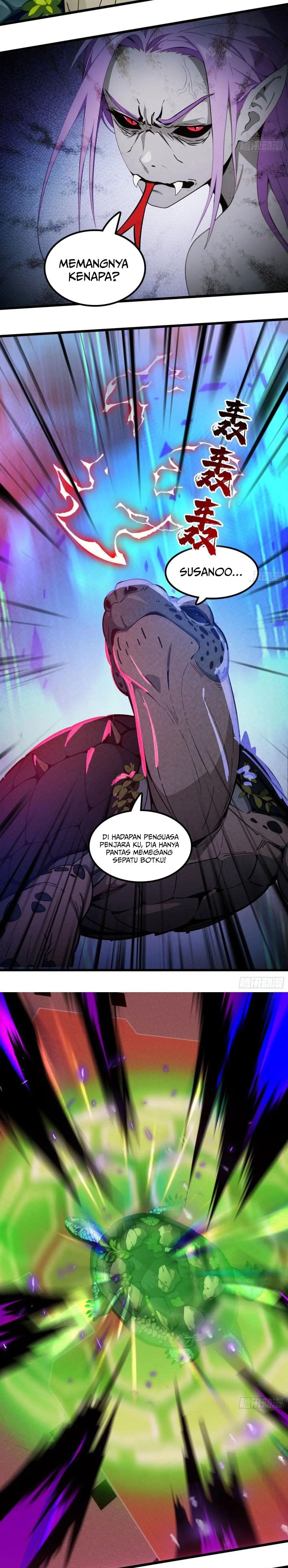 The Evil God Descends, I Own Great Hell - Chapter 47 - Page 8