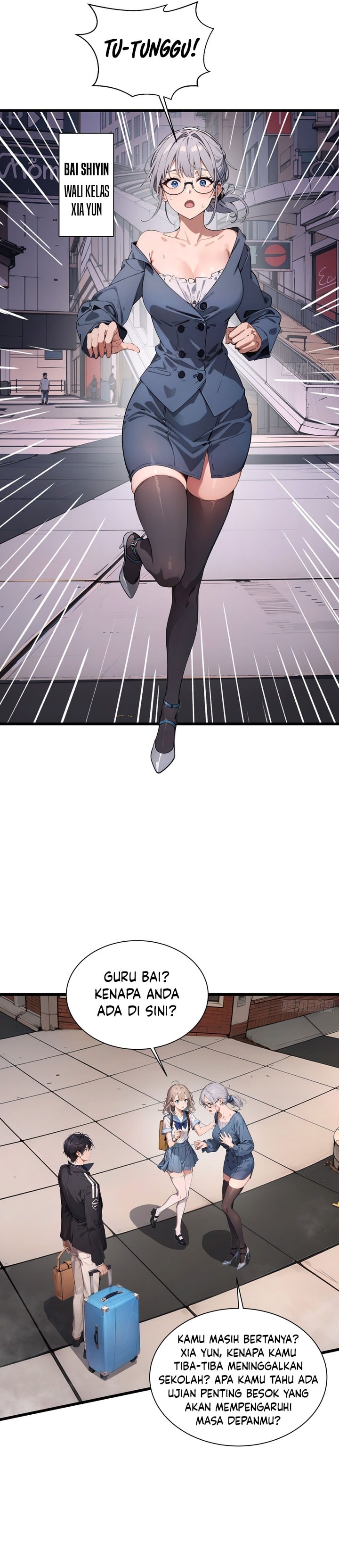 The Evil God Descends, I Own Great Hell - Chapter 5 - Page 10