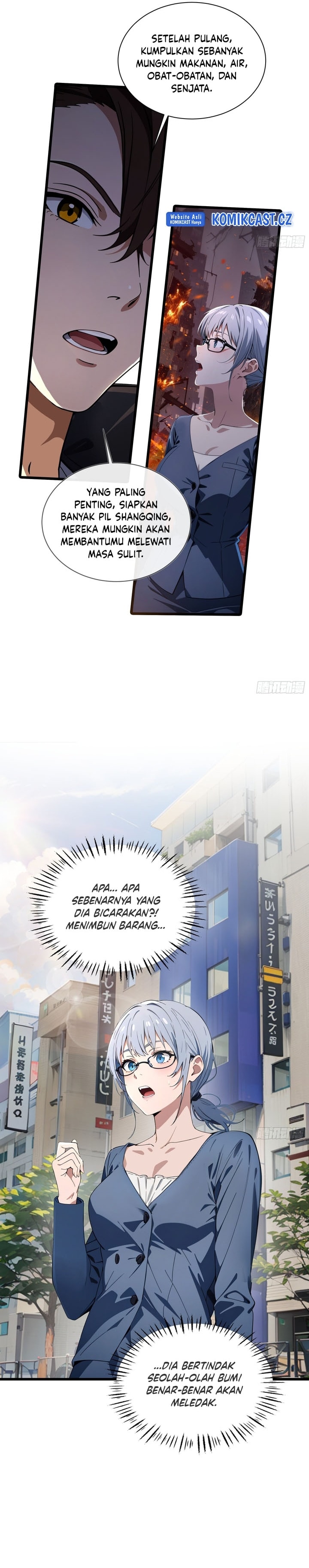 The Evil God Descends, I Own Great Hell - Chapter 5 - Page 14