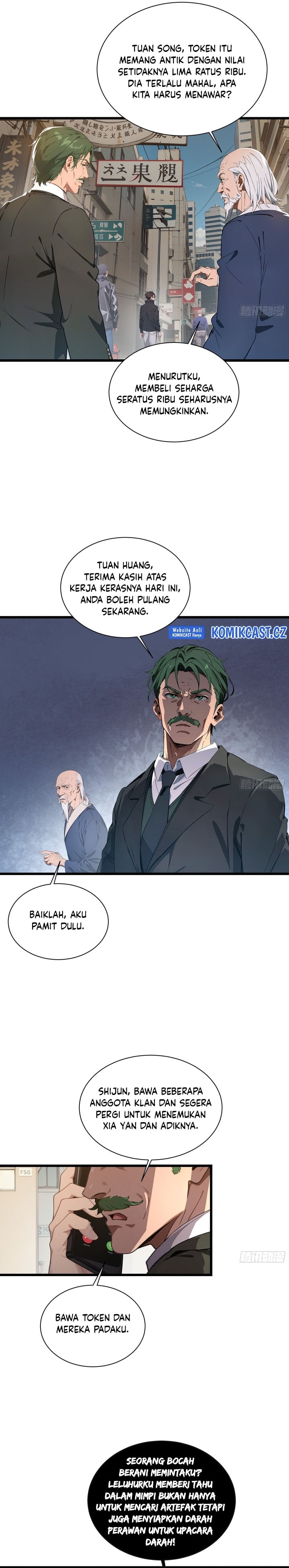 The Evil God Descends, I Own Great Hell - Chapter 5 - Page 7