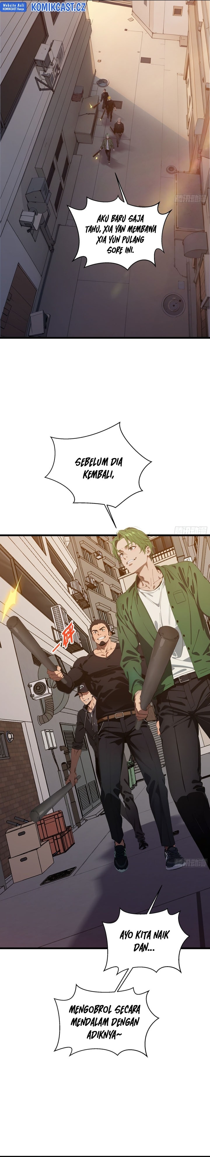 The Evil God Descends, I Own Great Hell - Chapter 6 - Page 14
