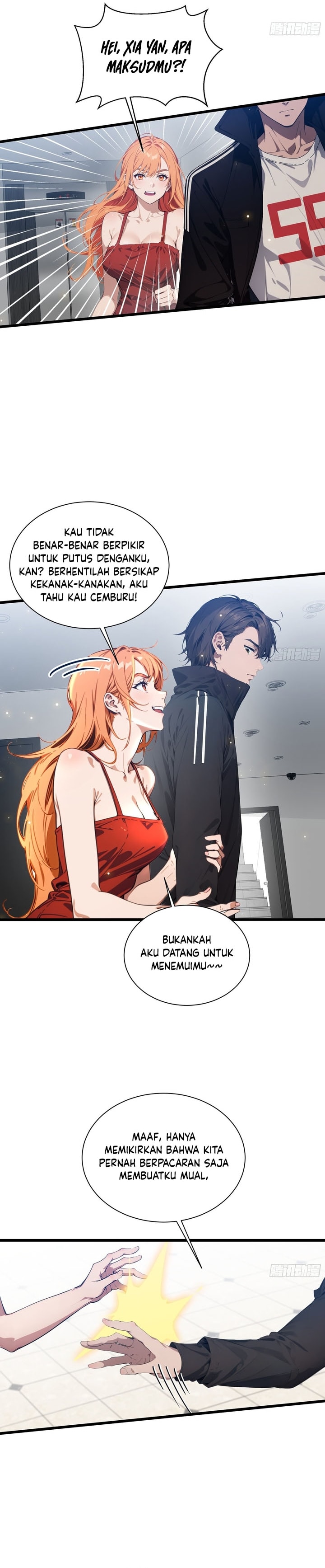 The Evil God Descends, I Own Great Hell - Chapter 6 - Page 4