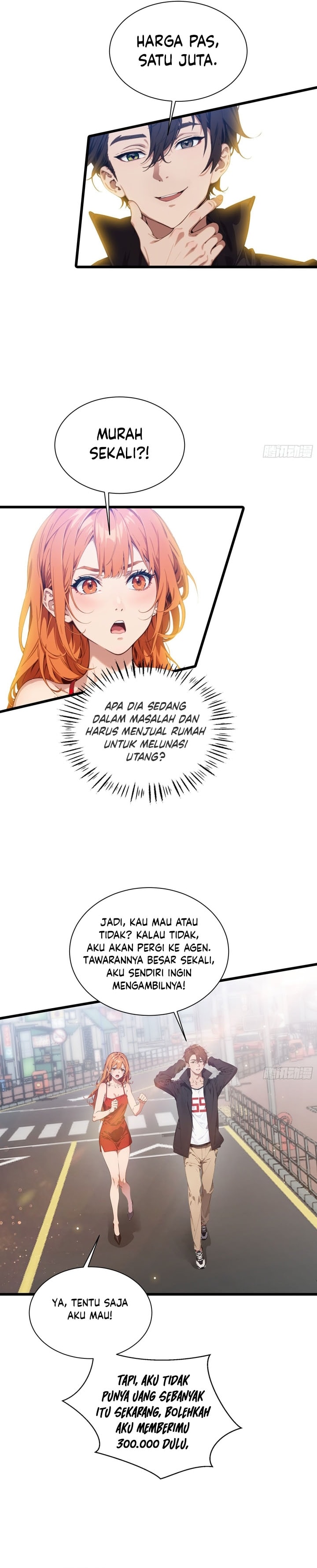 The Evil God Descends, I Own Great Hell - Chapter 6 - Page 8