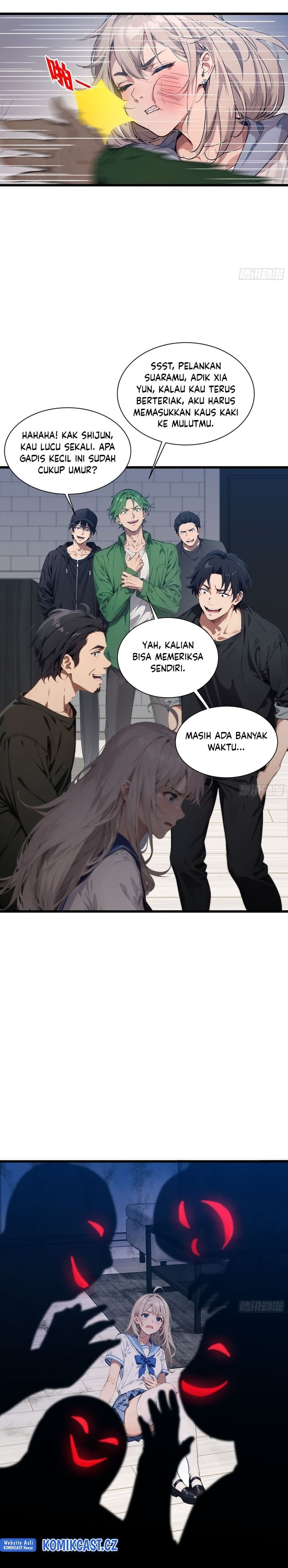 The Evil God Descends, I Own Great Hell - Chapter 7 - Page 11