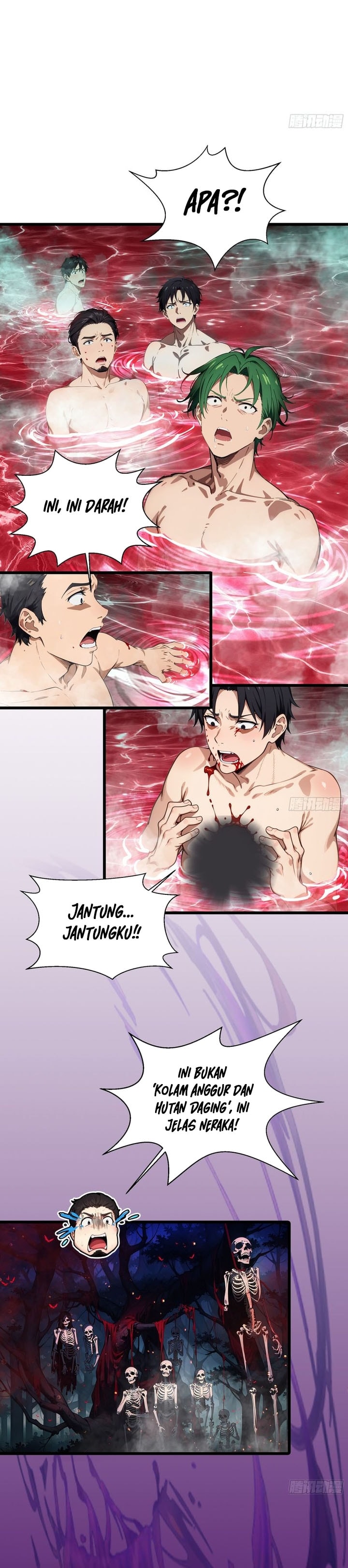 The Evil God Descends, I Own Great Hell - Chapter 7 - Page 16