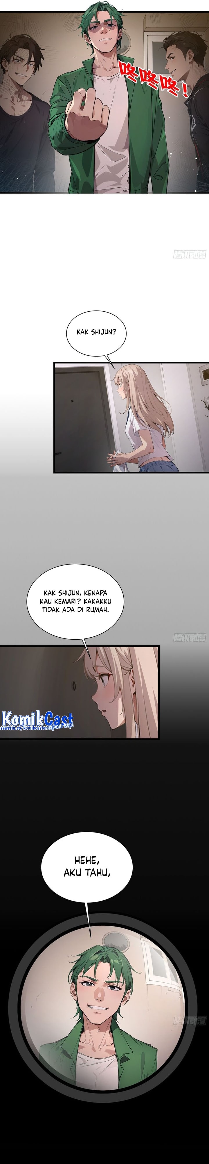 The Evil God Descends, I Own Great Hell - Chapter 7 - Page 3