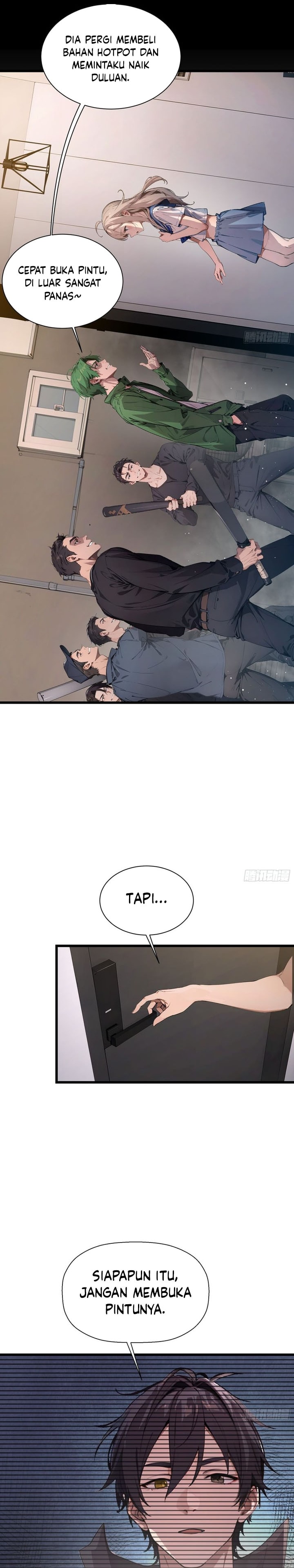 The Evil God Descends, I Own Great Hell - Chapter 7 - Page 4