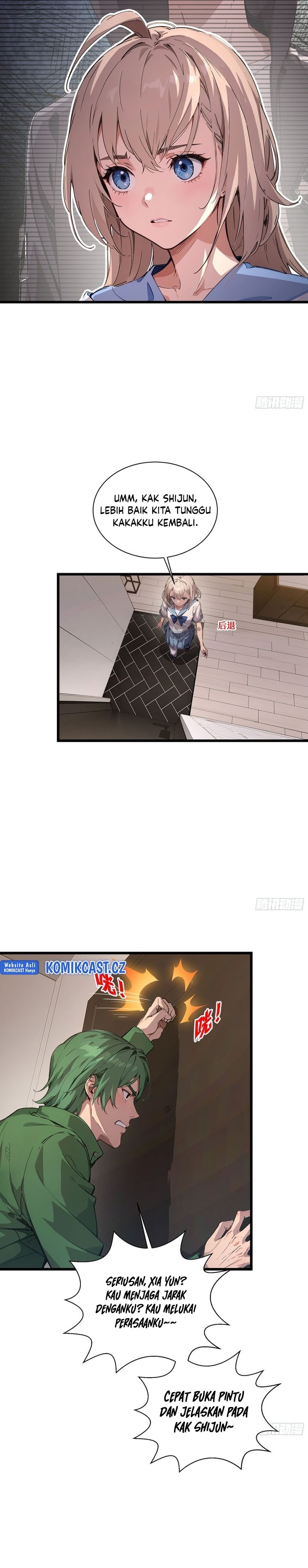 The Evil God Descends, I Own Great Hell - Chapter 7 - Page 5