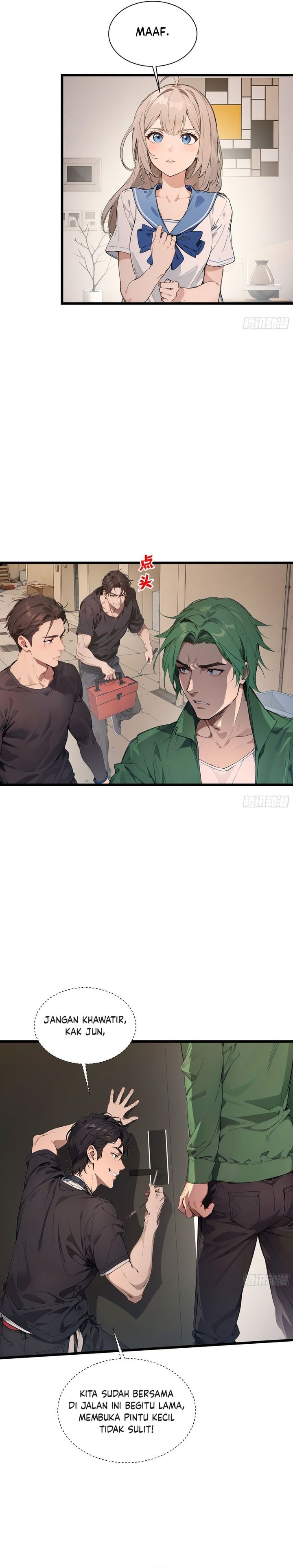 The Evil God Descends, I Own Great Hell - Chapter 7 - Page 6