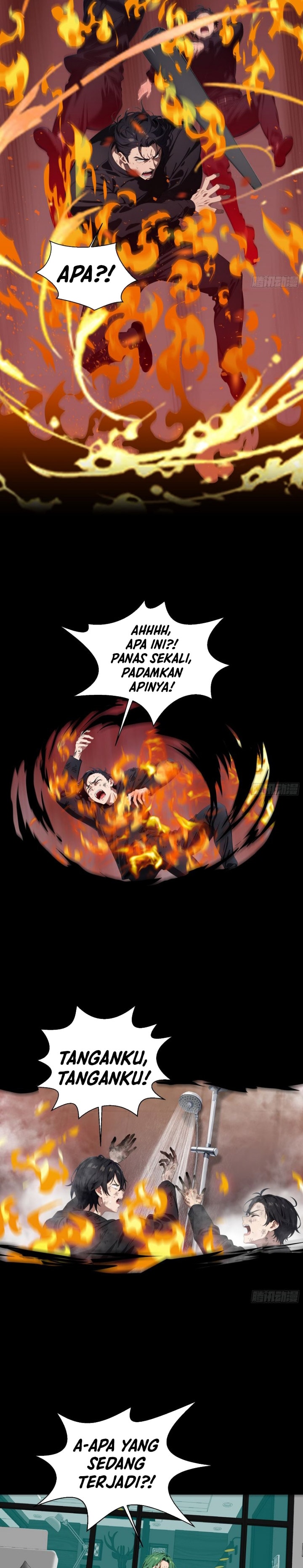 The Evil God Descends, I Own Great Hell - Chapter 8 - Page 10