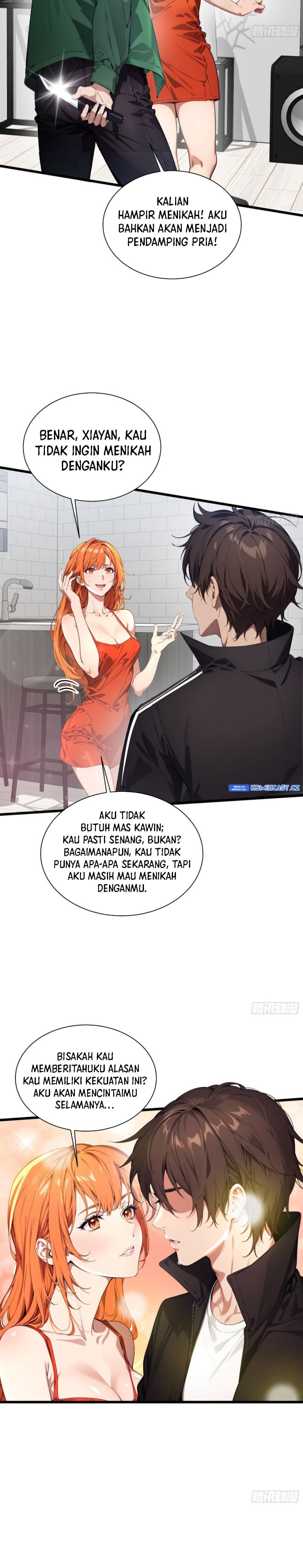 The Evil God Descends, I Own Great Hell - Chapter 8 - Page 13